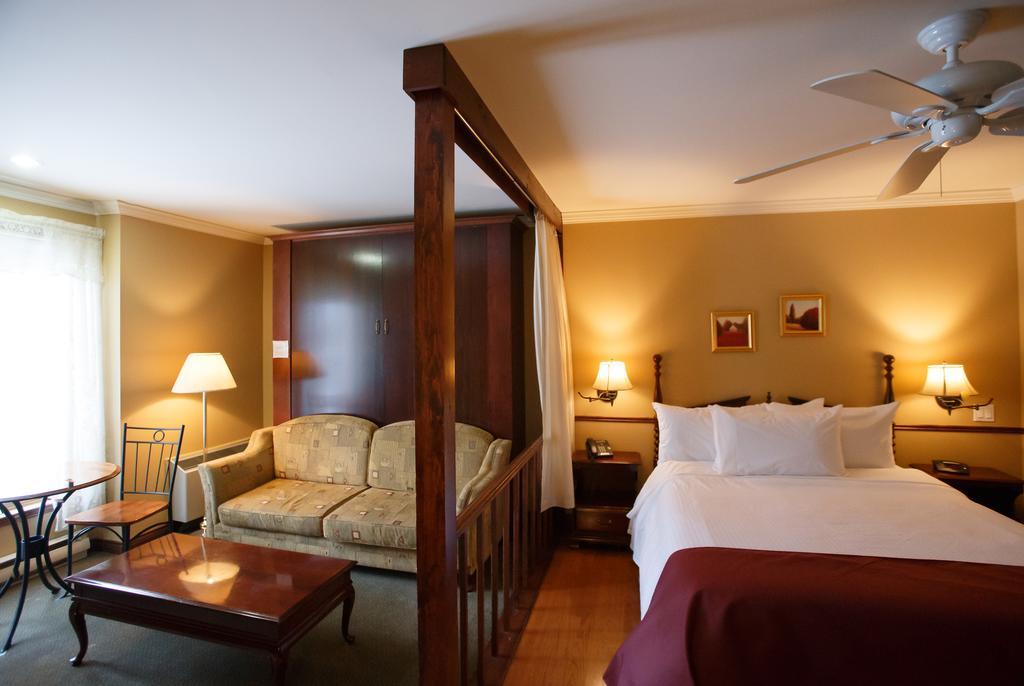 Hotel Relais St-Denis Saint-Sauveur-des-Monts Zimmer foto