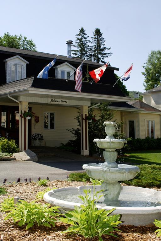 Hotel Relais St-Denis Saint-Sauveur-des-Monts Exterior foto